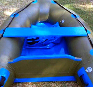 Thermowelded inflatable boat 2.4m