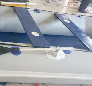 Thermowelded inflatable boat 3.6m