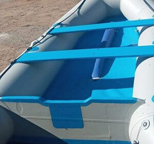 Thermowelded inflatable boat 3.8m